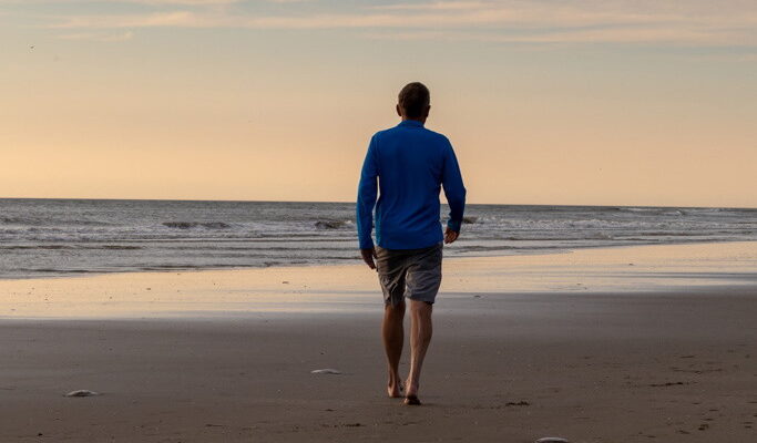 Lopen strand Visie