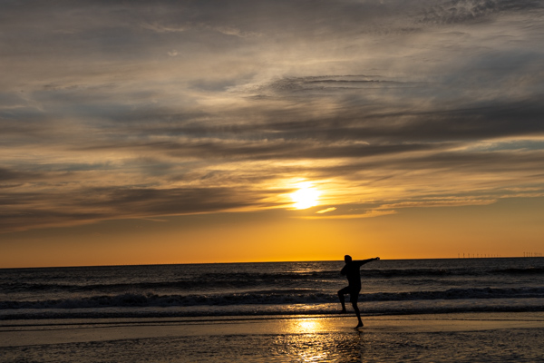 Zonsondergang Visie